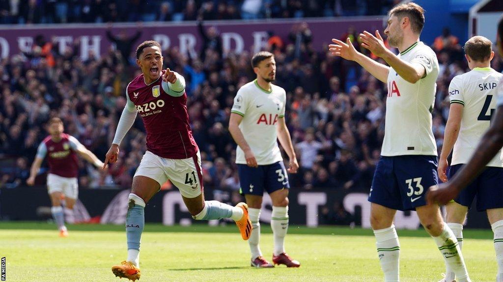Null mål, null poeng: Tottenham og Aston Villa med Premier Leagues verste start