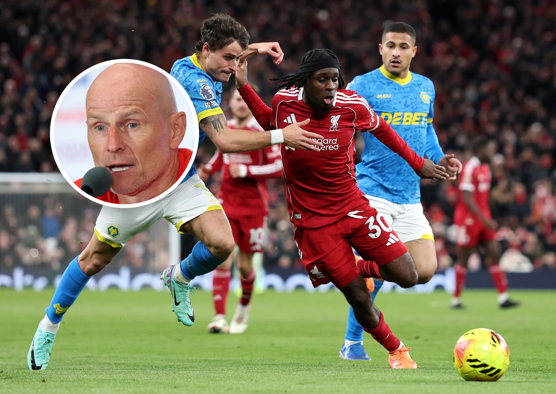 Solbakken slakter Liverpool-backene: «Et vandrende mareritt»