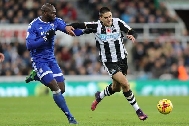 Før runden: Cardiff vs Newcastle