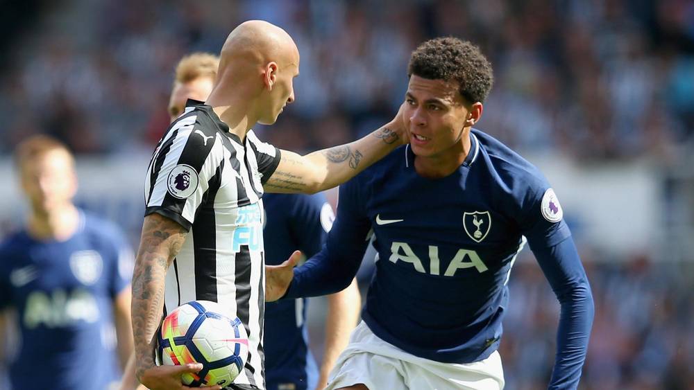 Newcastle v Tottenham