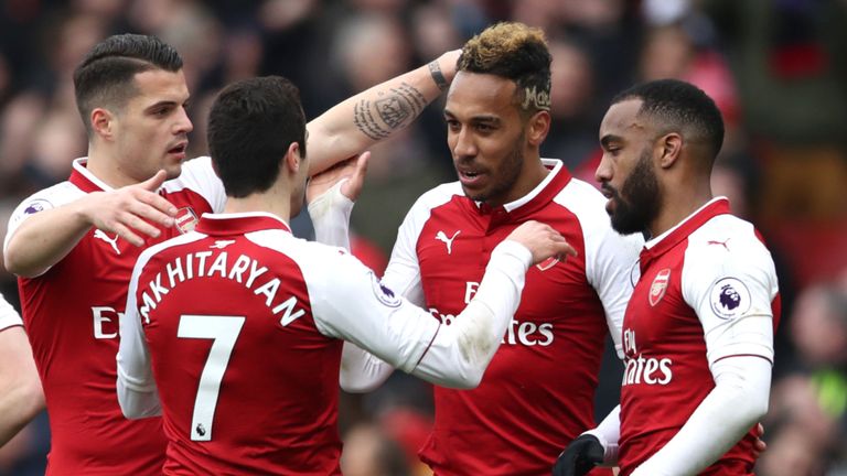 Tabelltips - Arsenal
