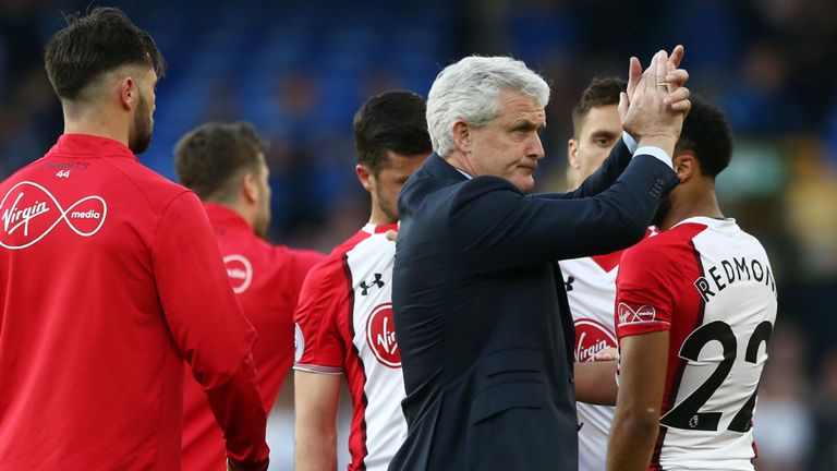 Tabelltips - Southampton
