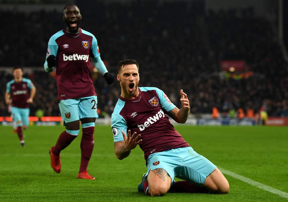 Tabelltips - West Ham