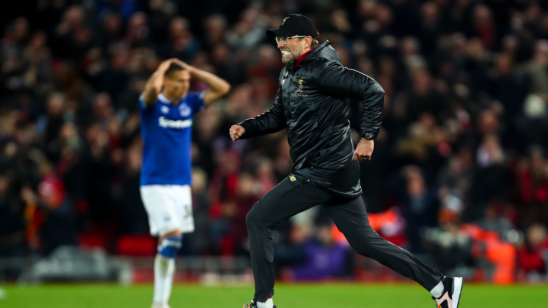 Rekordstraff: Everton fratas 10 poeng i Premier League