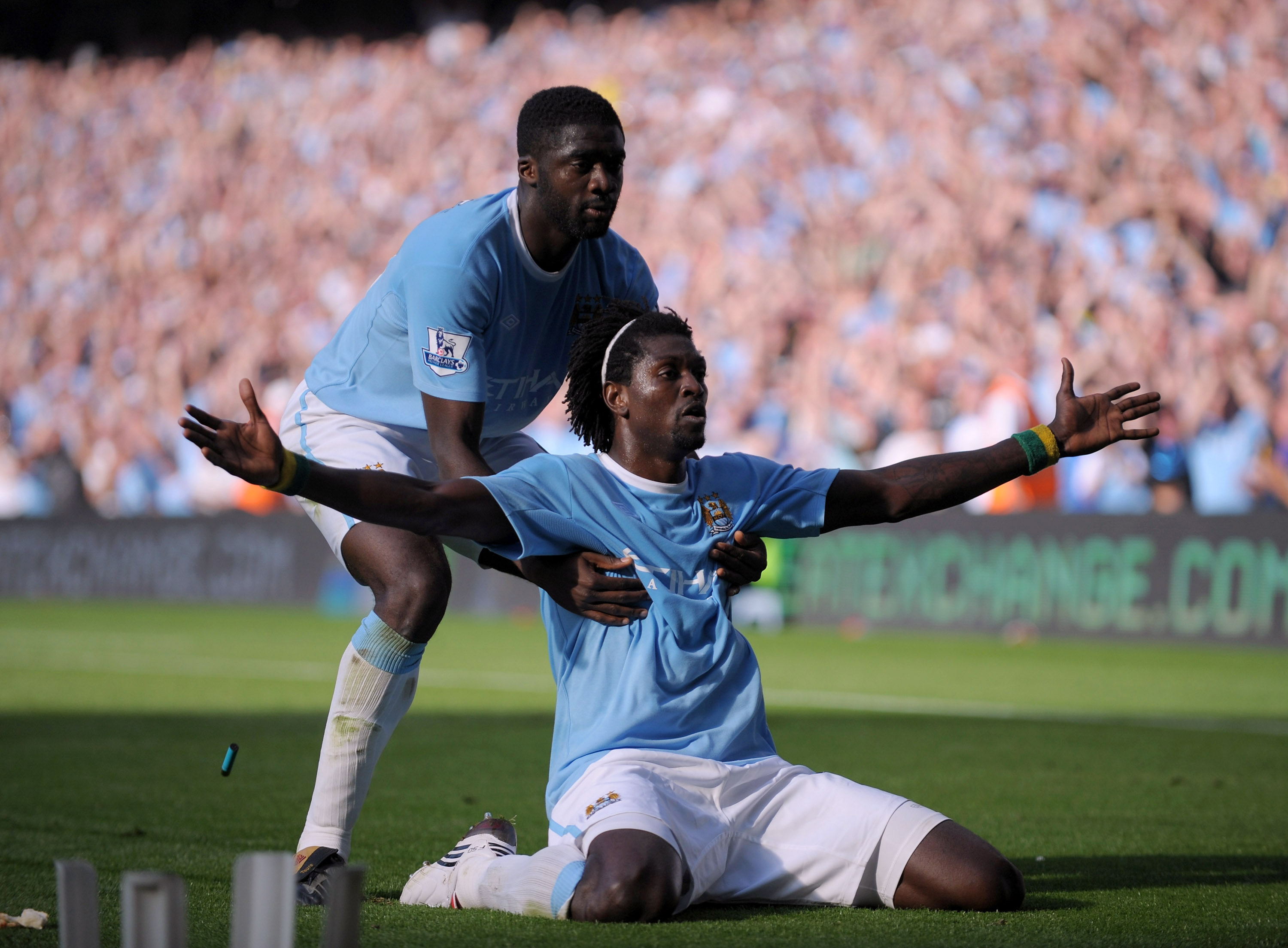 Dagens overgangsrykter - Adebayor ønsket av Premier league-klubber