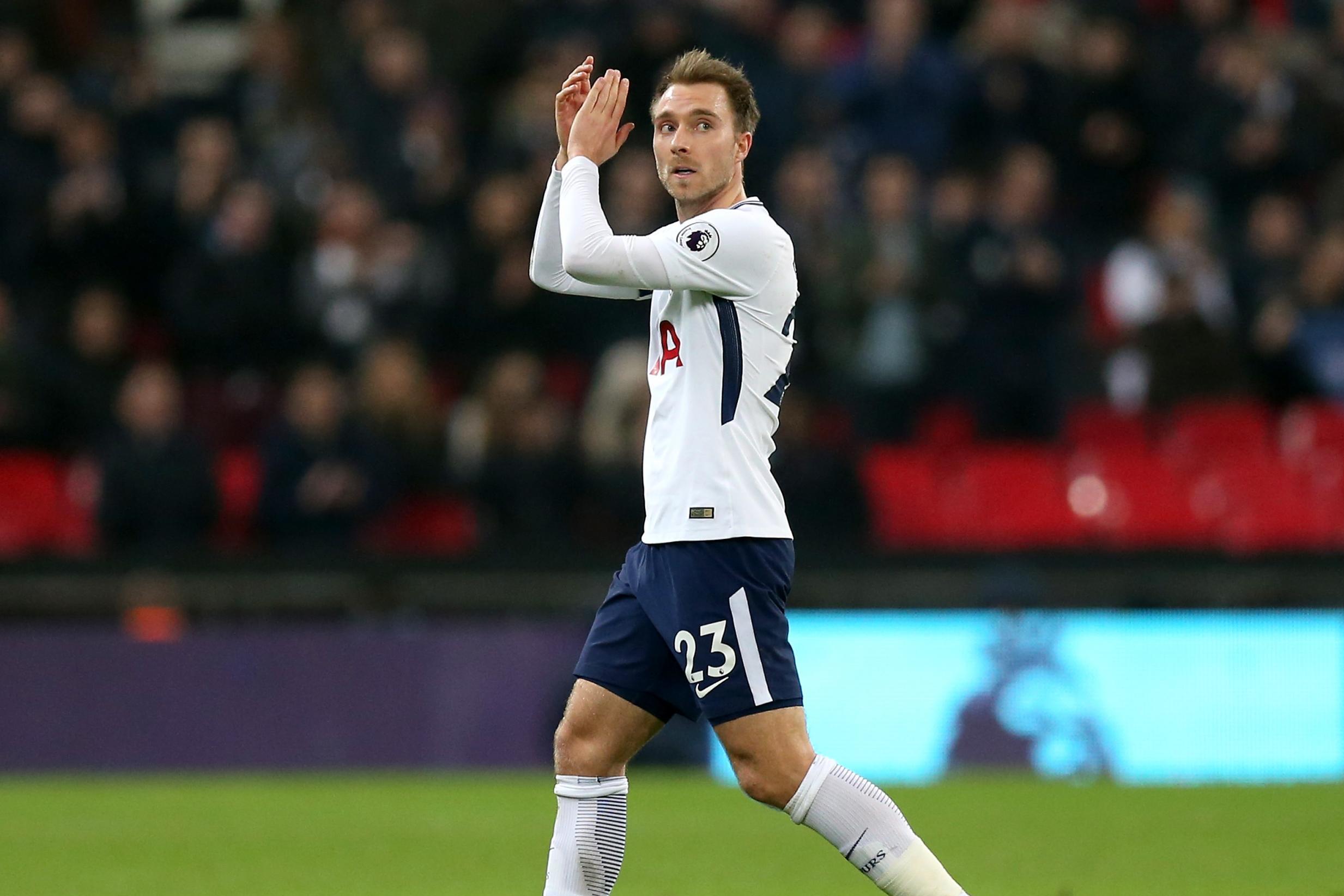 Eriksen - Manchester United var aldri aktuelt