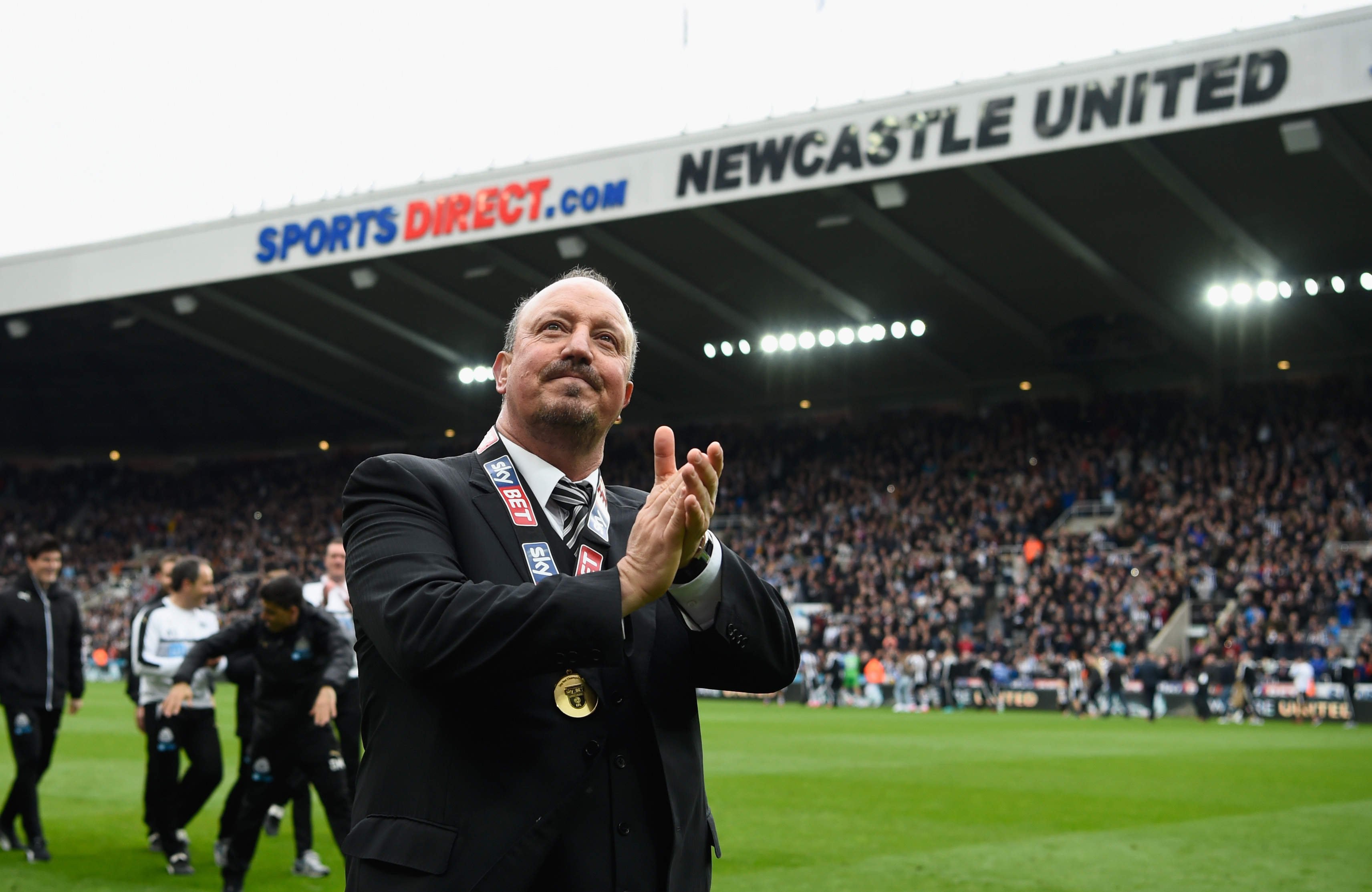 Newcastle fjerner Sports Direct reklame