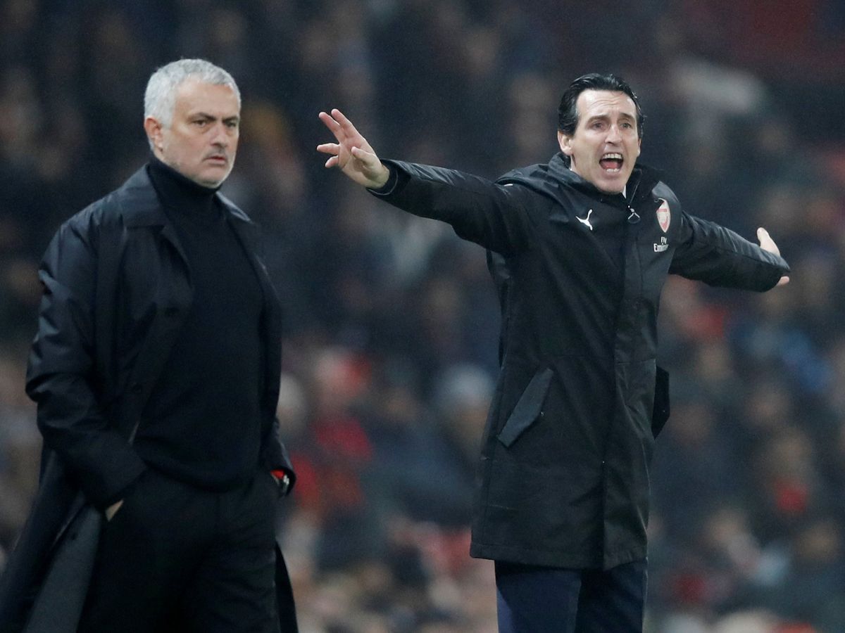 Mourinho kan ta over for Emery