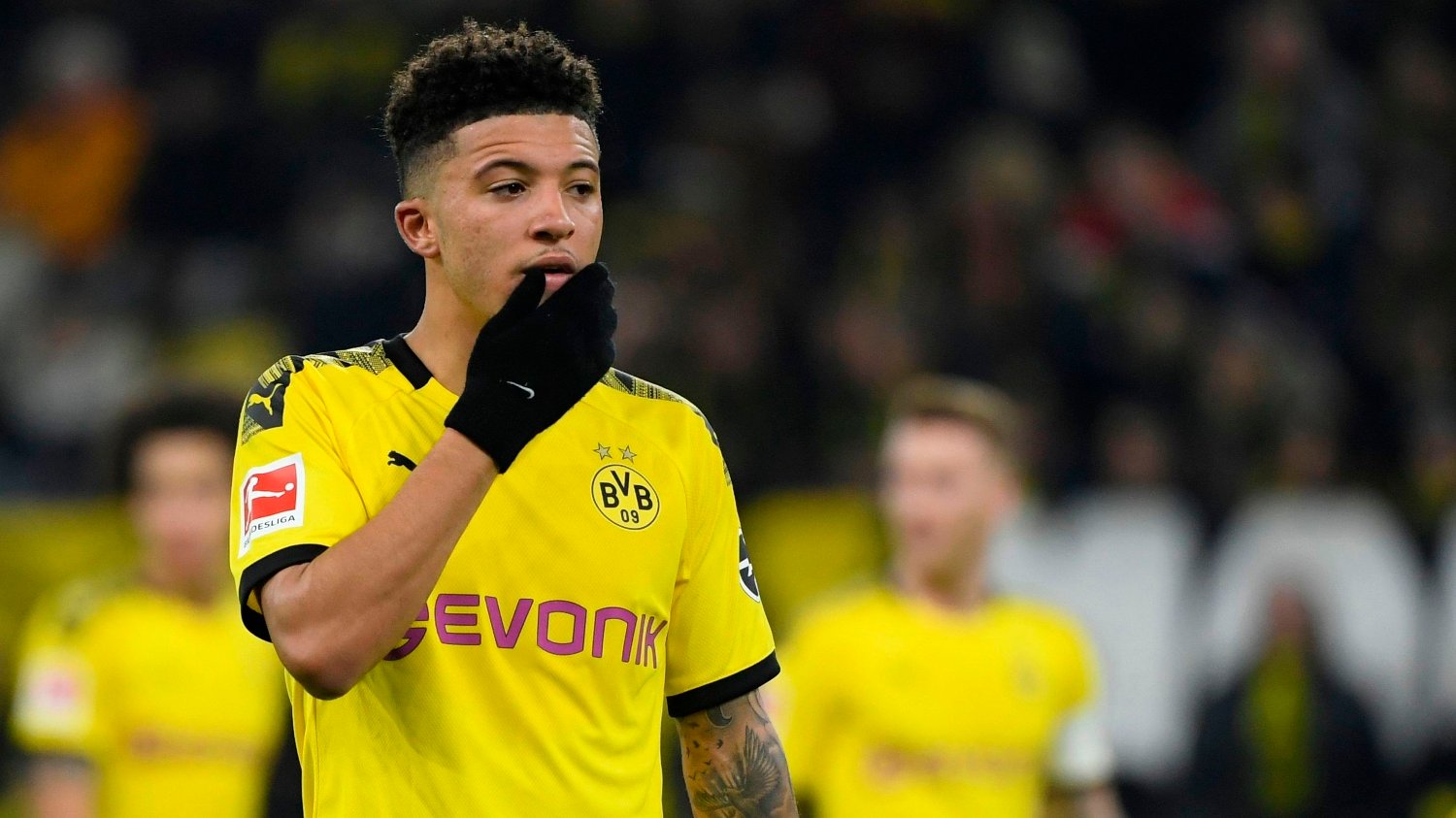 Sancho blir værende i Dortmund
