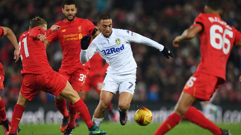 Leeds tar tre poeng i kveld