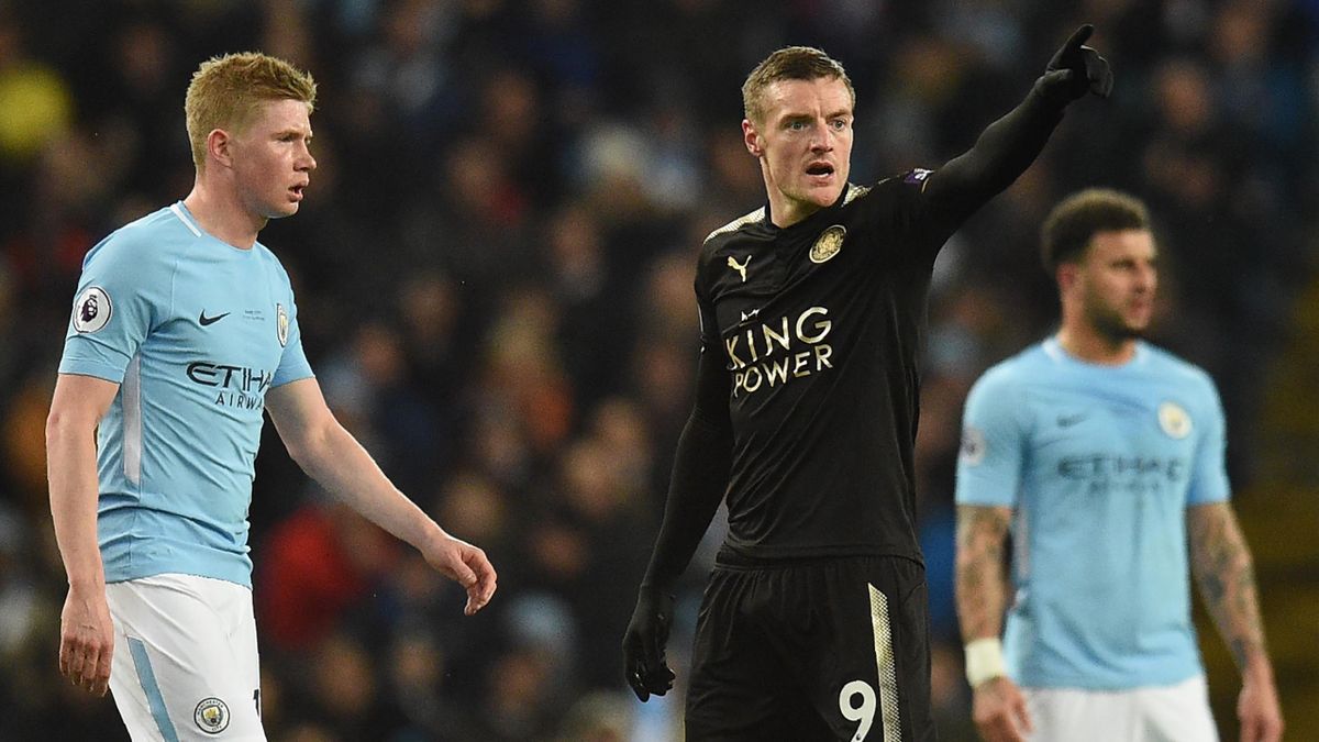 Vardy og KDB skadet: - ute i flere uker