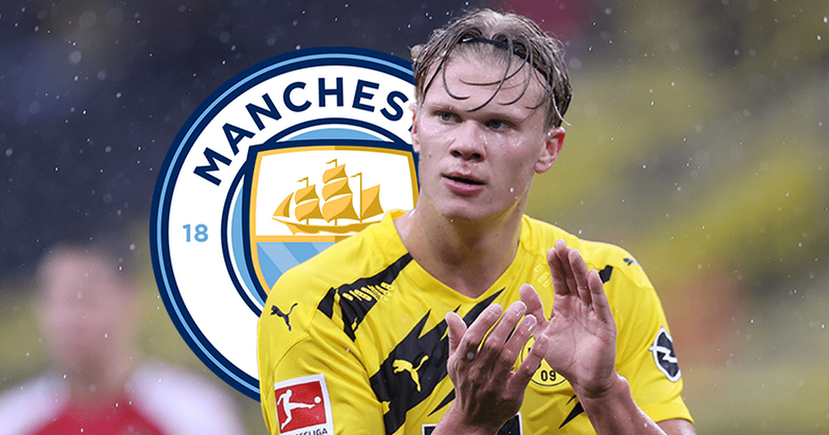 Haaland til Manchester City eller Manchester United?