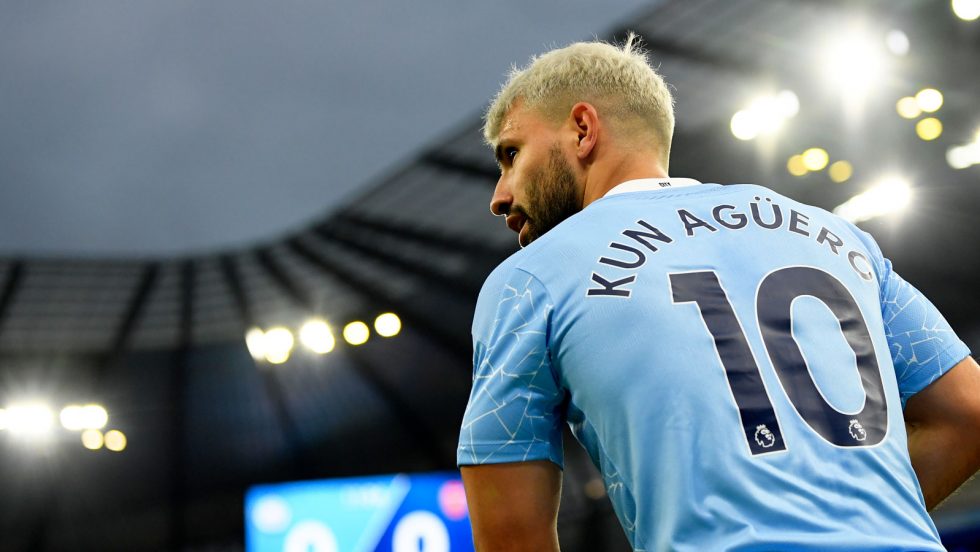 Sergio Aguero ferdig i Manchester City