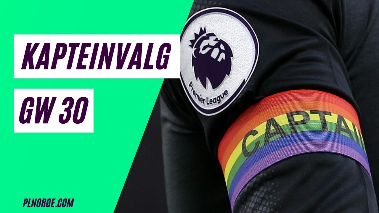 Kapteinvalg runde 30