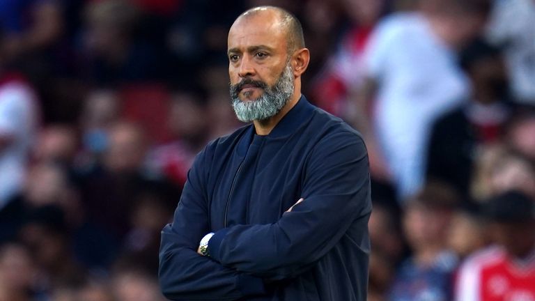 Sparket: Nuno ferdig i Tottenham