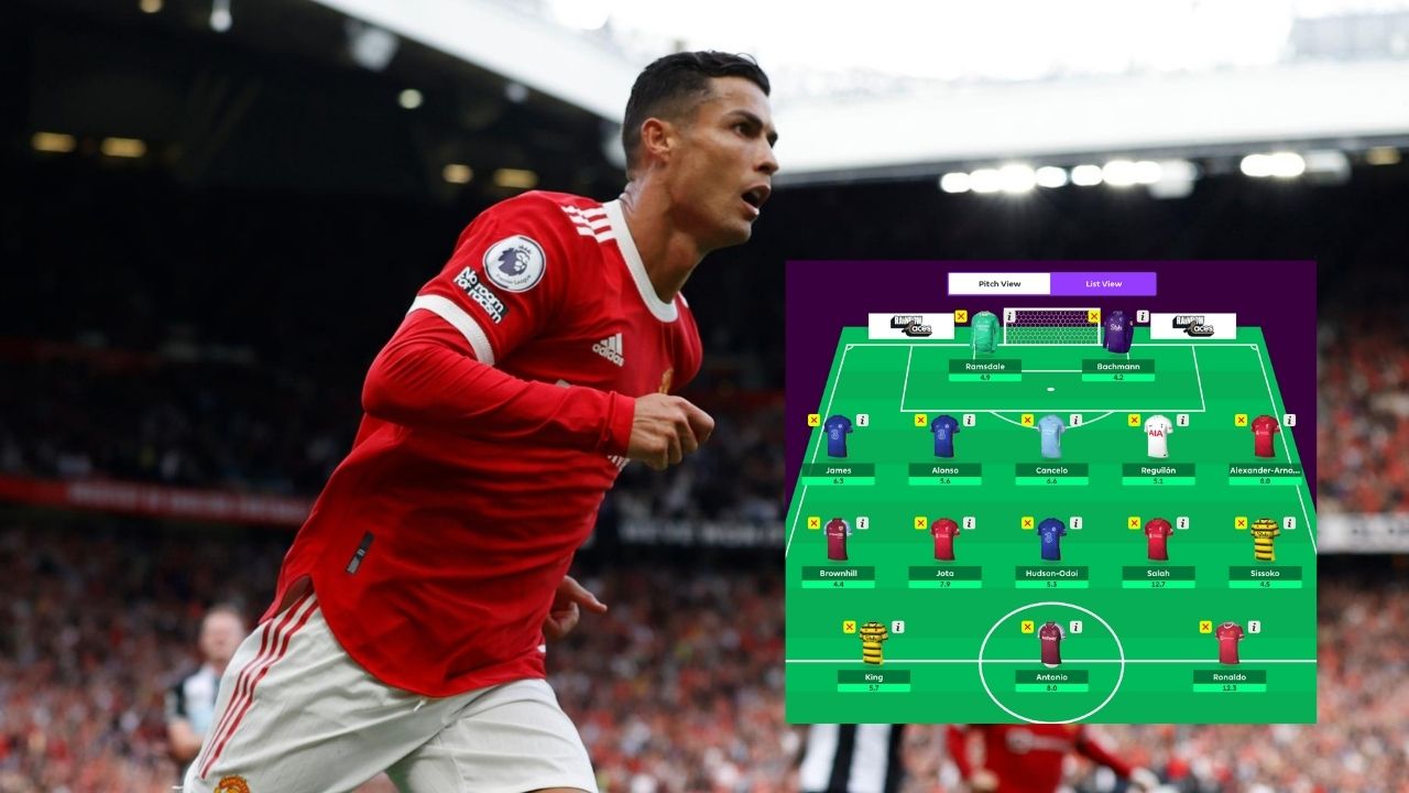 Drømmelaget i desember - Fantasy Premier League