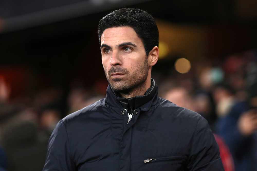 Arteta smittet for andre gang - går glipp av storoppgjøret