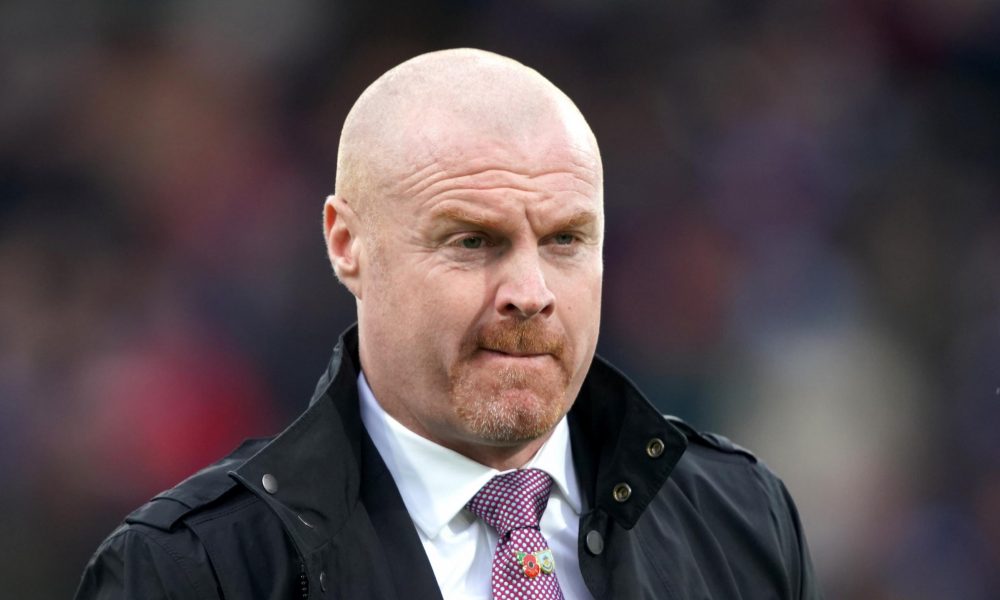 Bekreftet: Sean Dyche har fått sparken i Burnley