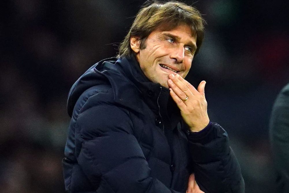 Conte har testet positivt for Covid-19 - usikker mot helgens kamp