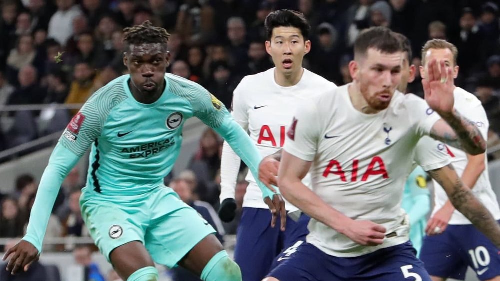 Medier: Brighton-spiller på vei til Tottenham for 300 millioner