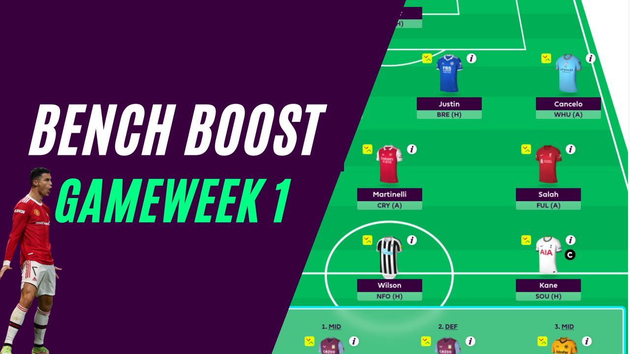 Redaksjonens fantasylag: Bench Boost i første runde