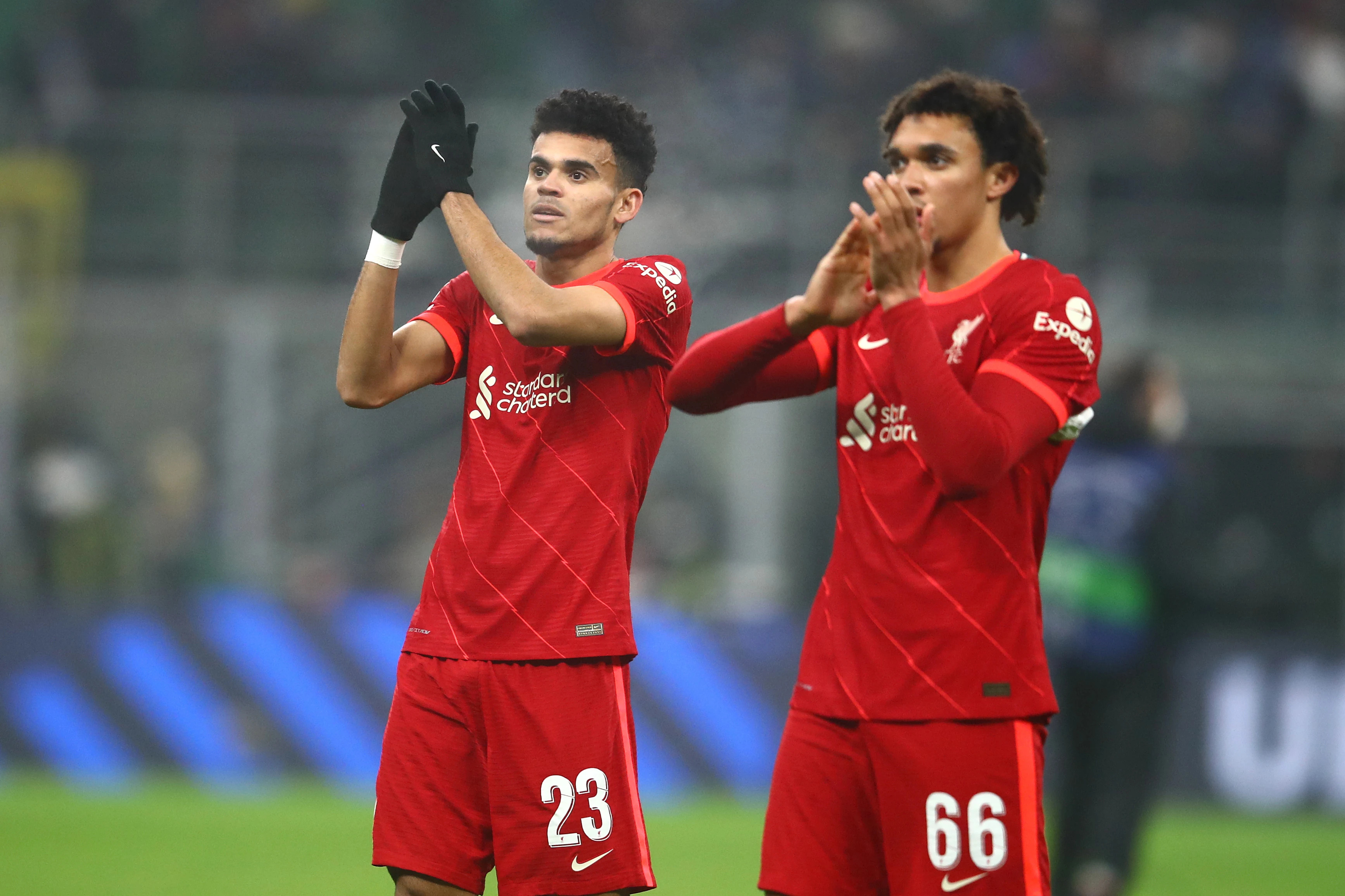 Alexander-Arnold ble flyttet fram og berget poenget