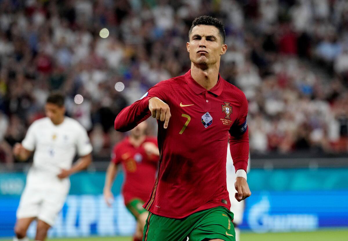 RONALDO KLAR FOR SAUDIARABISK KLUBB