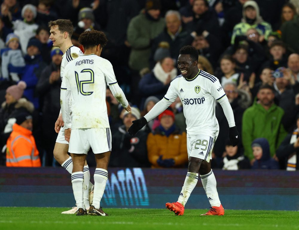 Skadetrøbbel for Leeds - tre nøkkelspillere ute mot Arsenal