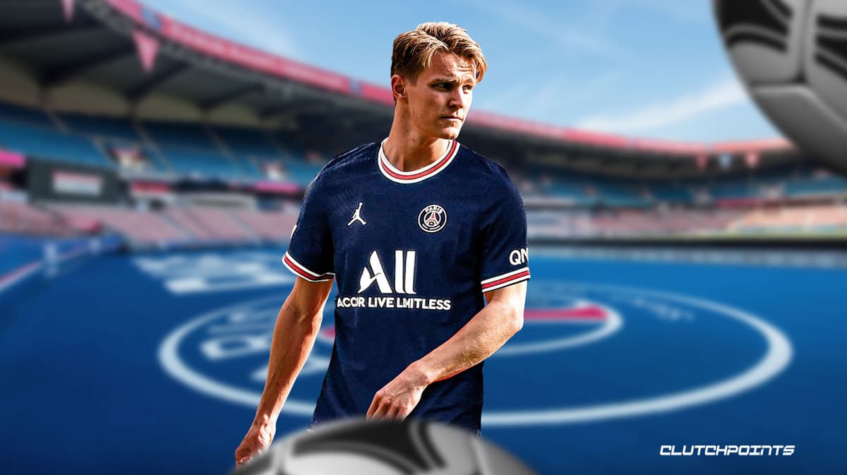 Rykter: PSG prøver seg på Martin Ødegaard