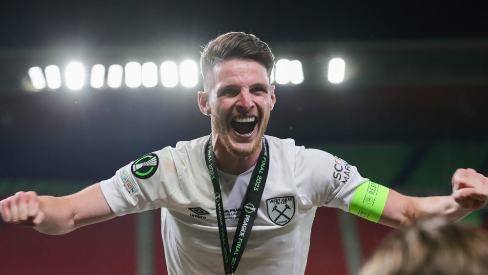 Arsenal sprenger overgangsrekorden - byr halvannen (!) milliard for Rice