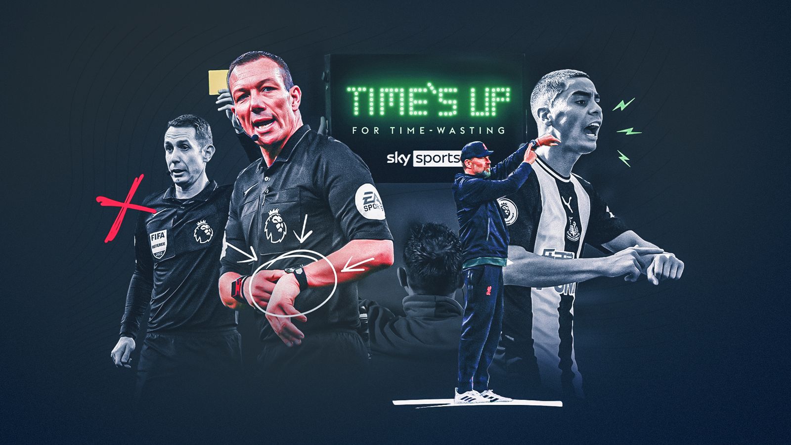 Nye regler for tilleggstid i Premier League