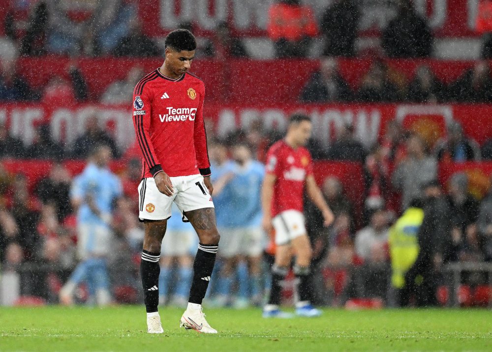 Rashford festet på nattklubb timer etter derbytapet - ikke i troppen mot Fulham