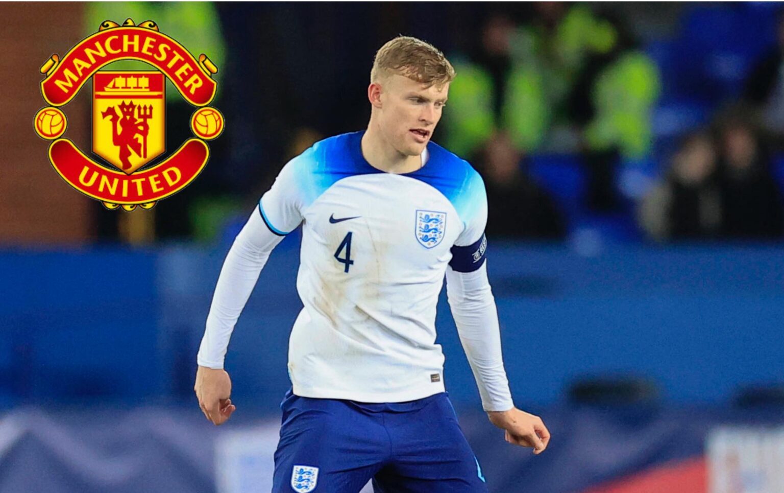 Man Utd jakter engelsk forsvarsspiller til ellevill sum