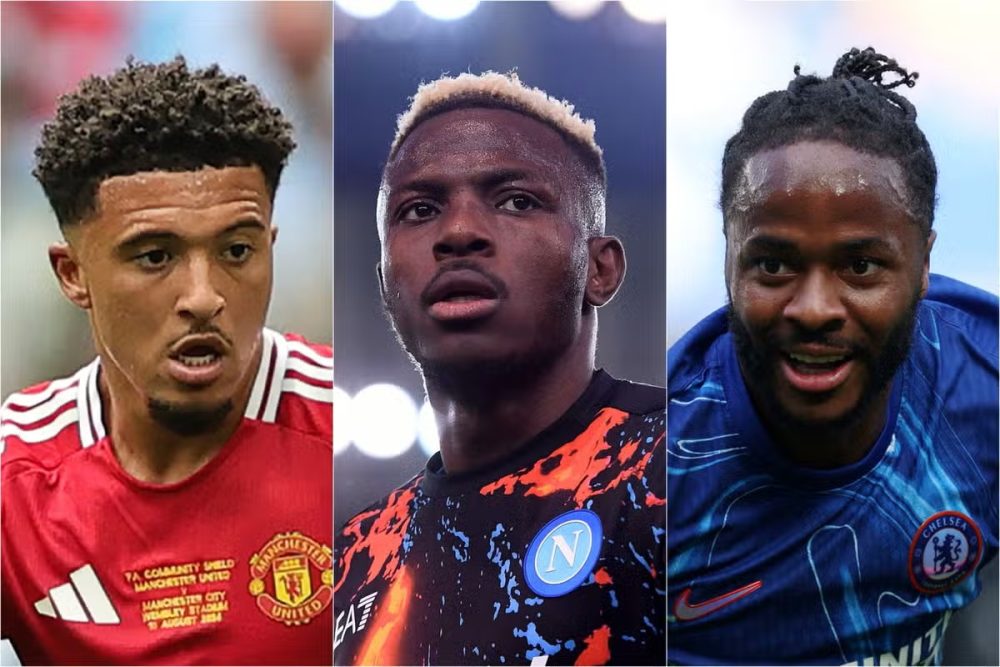 Deadline Day: Sancho, Sterling, Osimhen og mer overgangsdrama