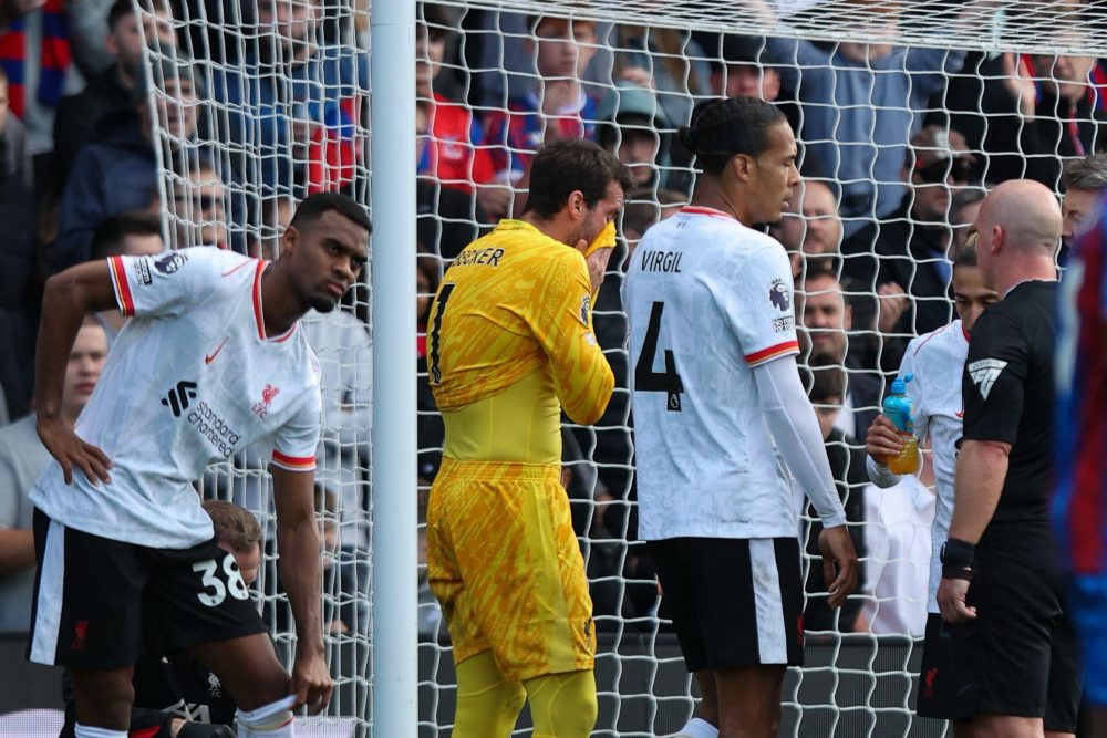 Skadesmell for Liverpool-stjerne - ute i flere uker