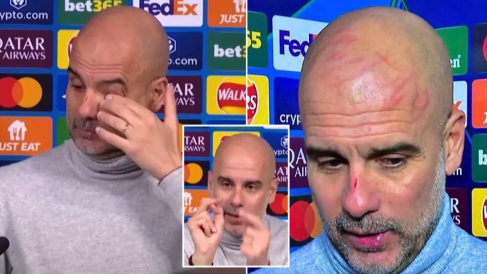 Guardiola beklager uttalelse om selvskading - Jeg vet at mange sliter