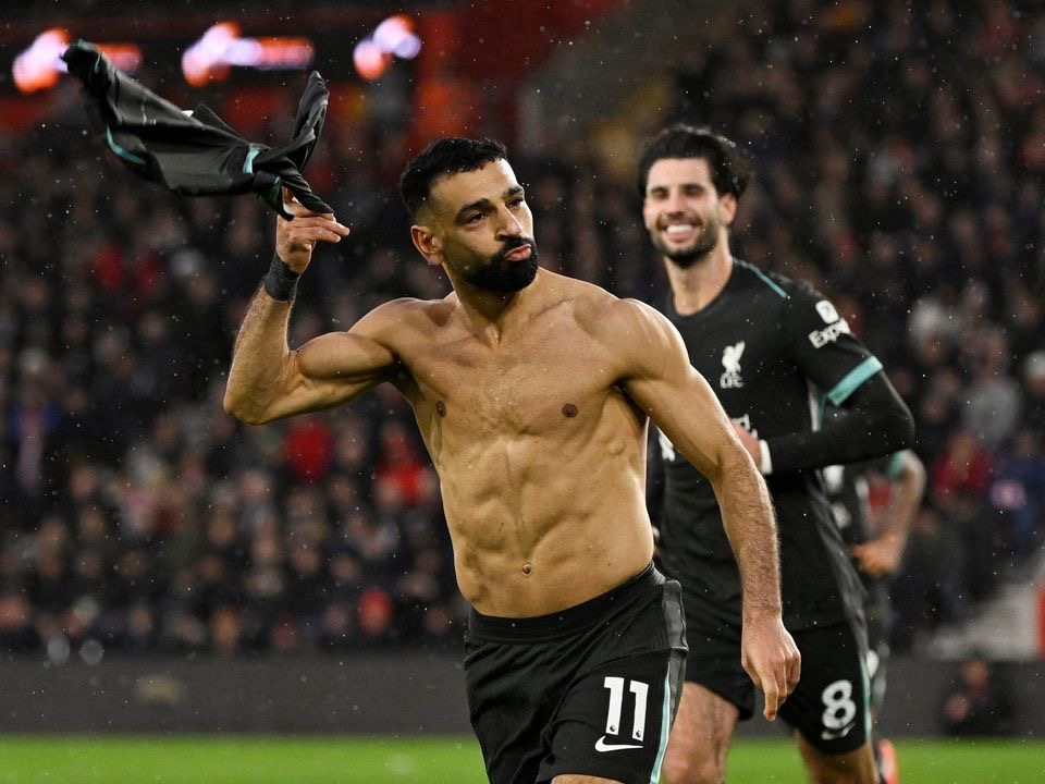 Salah åpner om fremtiden i Liverpool: - Jeg er nok mer ute enn inne